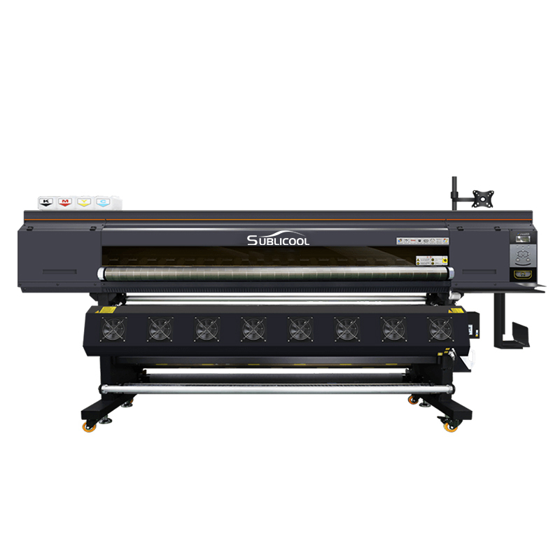 High Productivity 2.2m Wide Format Sublimation Textile Printer
