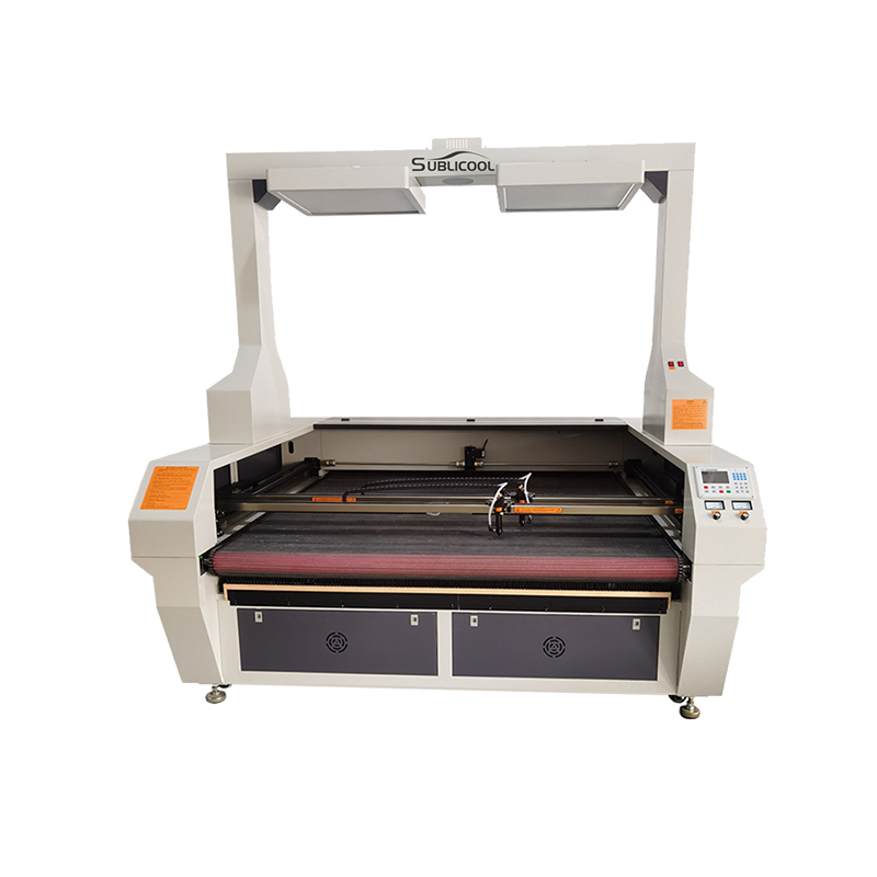 DOUBLE HEADS LASER ENGRAVING CUTTING MACHINE