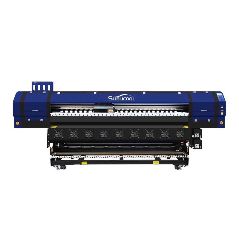Surper Format Industrial 3.2m Epson Printheads Dye Sublimation Printer