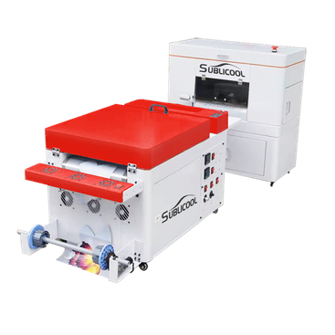 A3 DTF Heat Transfer Printing Machine with Powder Shaker